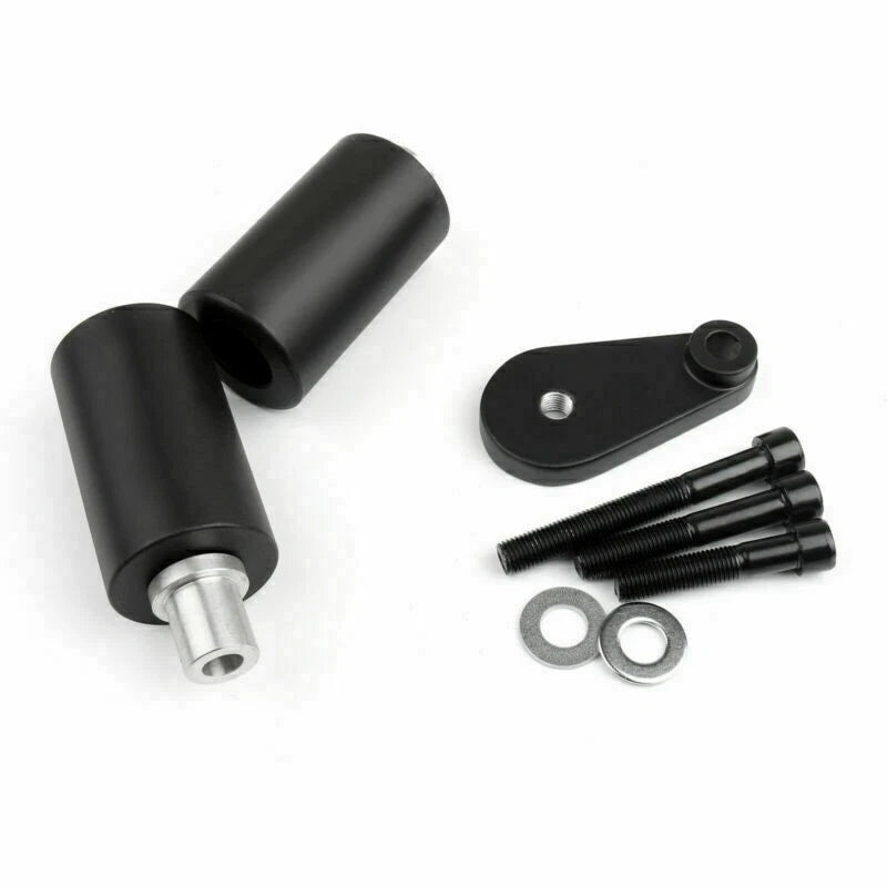 Frame Sliders Crash Protector for Yamaha YZF R6 R6S (2003–2008) Black