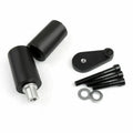 Frame Sliders Crash Protector for Yamaha YZF R6 R6S (2003–2008) Black