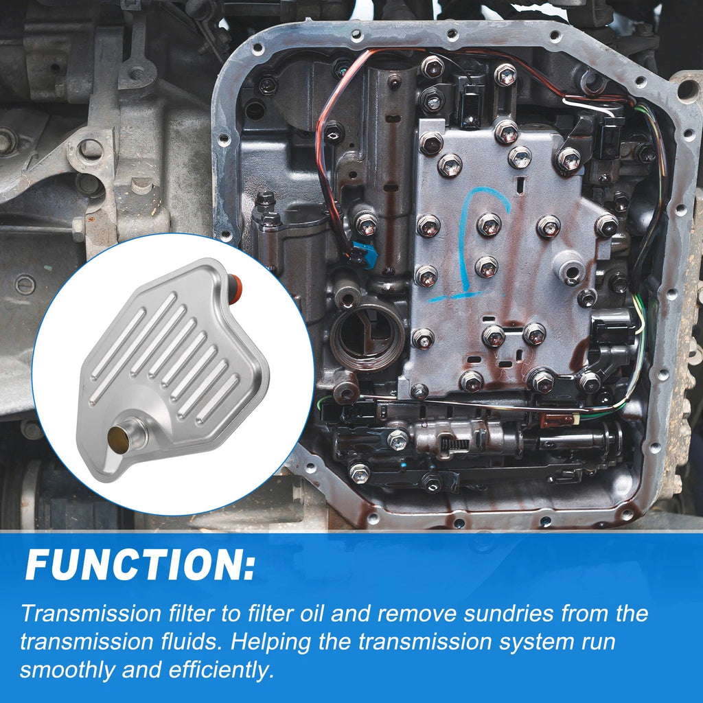 AOD-E Transmission Fluid Filter for Ford F-150 (1997–2003) F6AZ7A098AA