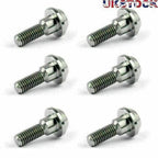 6X M6x20mm Titanium Disc Brake Rotor Bolts for Yamaha R1 R6 YZF (T9)