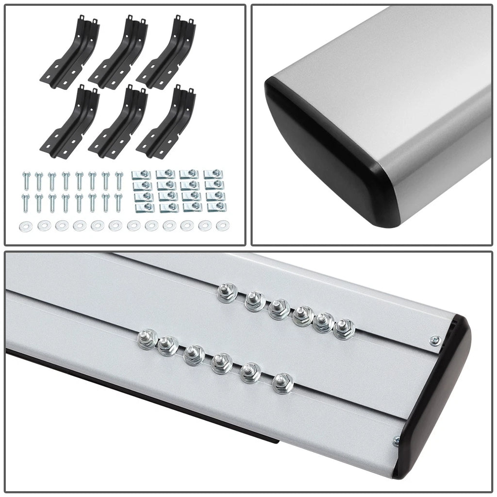 6" Aluminum Step Nerf Bars for Ford F250-F550 SD (1999–2016)