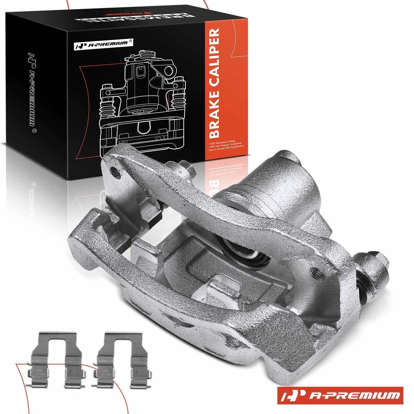 Rear Disc Brake Caliper with Bracket for Dodge Avenger Chrysler Sebring (2008–2014)