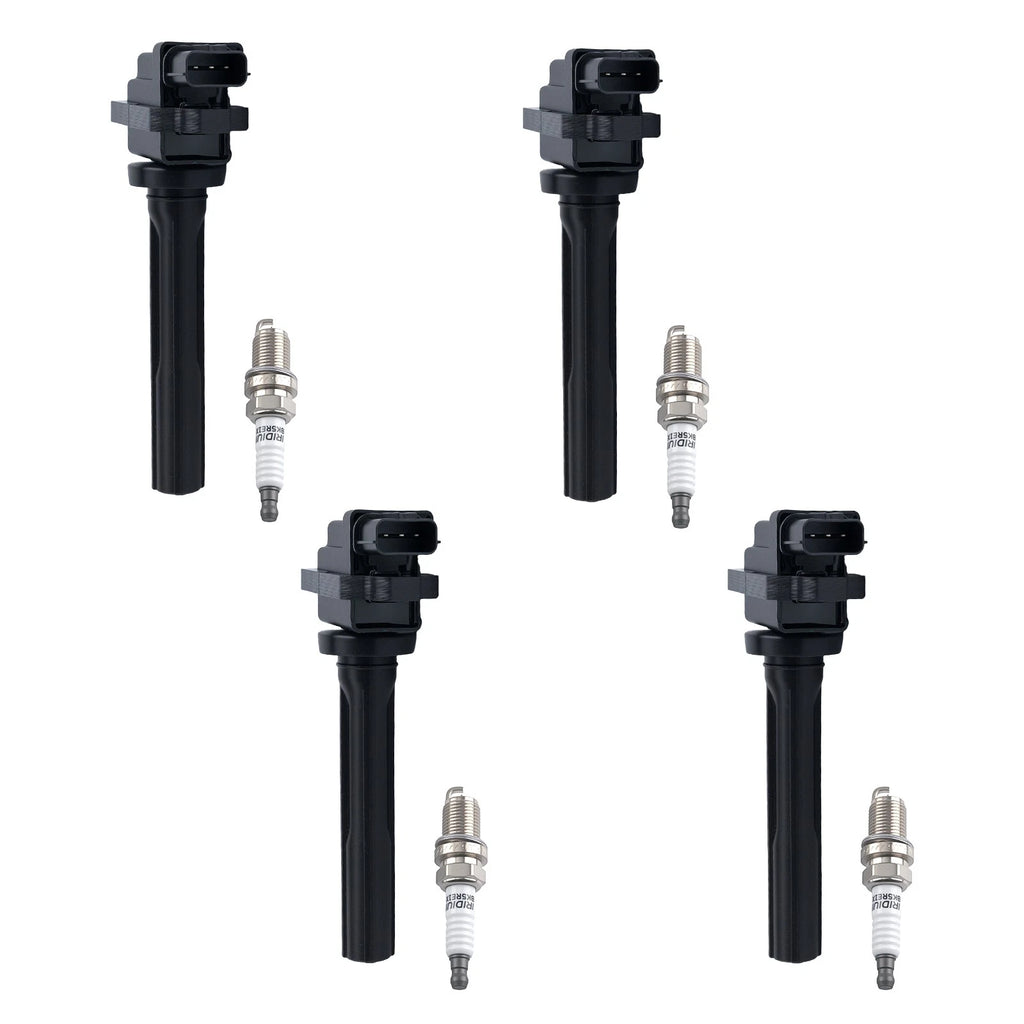 Set of 4 Ignition Coils for Suzuki Esteem Vitara 1.8L 2.0L (1999–2003) 5C1287