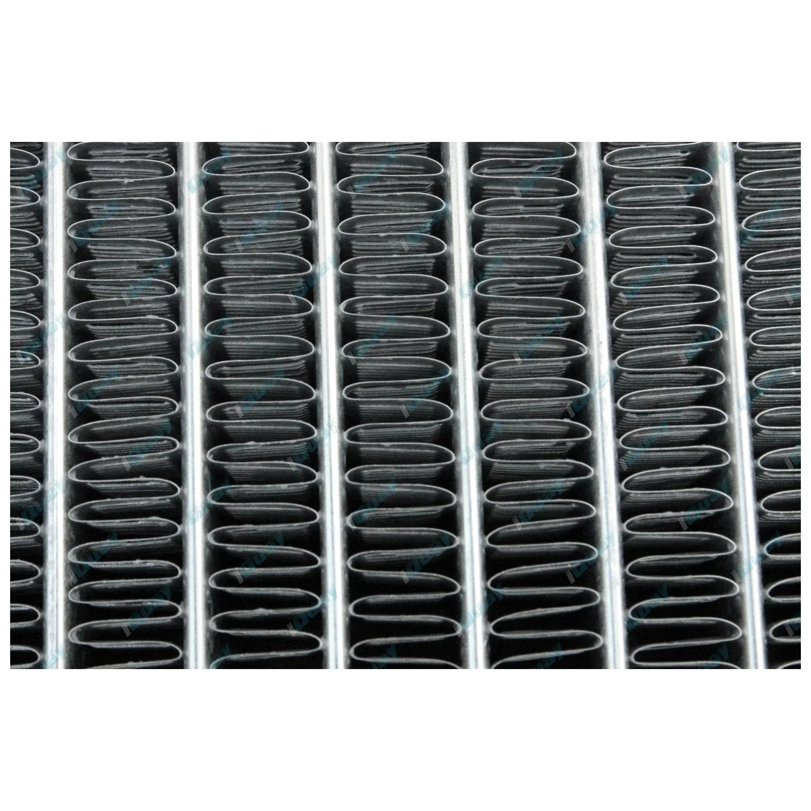 Alloy Radiator 2-Row for Toyota Hilux Diesel Manual 1997-2005