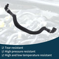 Radiator Hose Heater Hose Outlet Hose for BMW X5