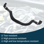 Radiator Hose Heater Hose Outlet Hose for BMW X5