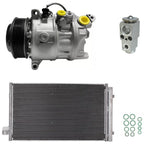 A C Compressor Kit with Condenser Replacement for BMW 750i 4.4L (2019–2019)