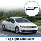 1 Pc Fog Light Grill for Volkswagen CC (2013–2016) Black