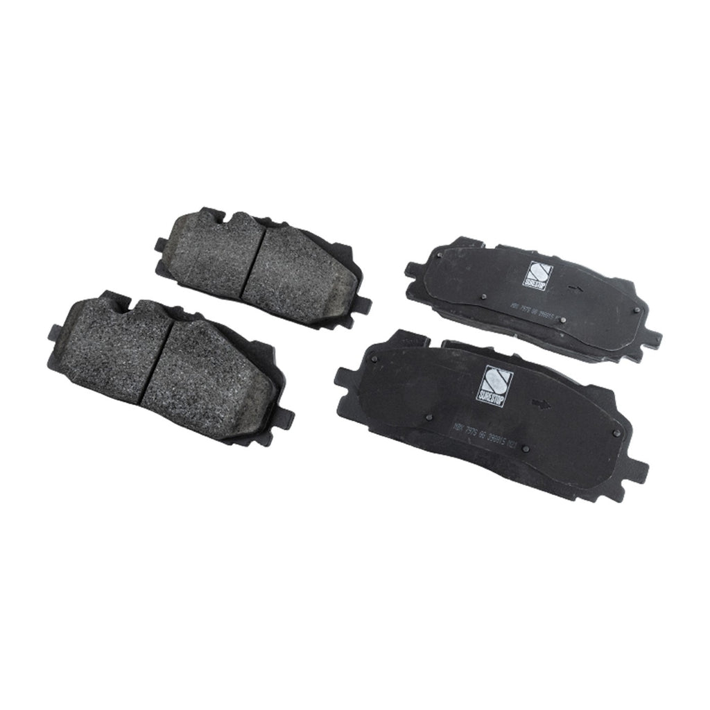 Front Ceramic Brake Pad Set for Audi Q5 (2018–2021)