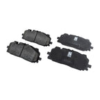 Front Ceramic Brake Pad Set for Audi Q5 (2018–2021)