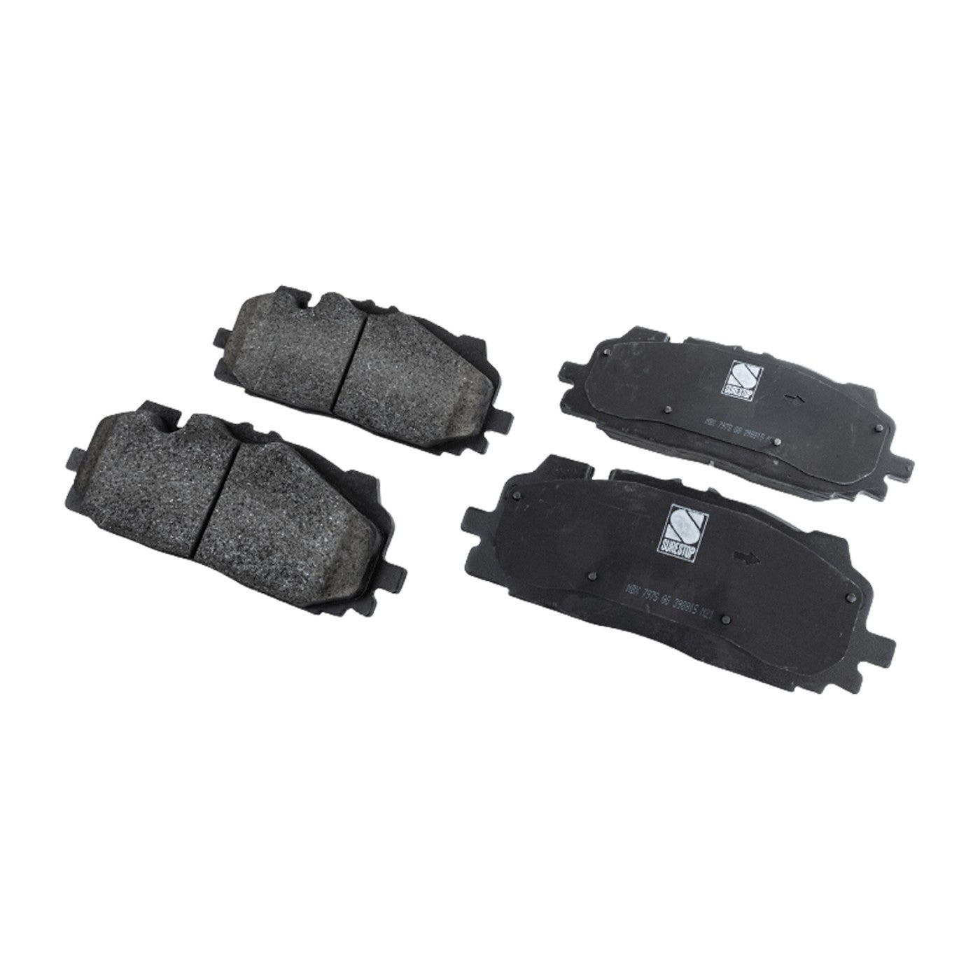 Front Ceramic Brake Pad Set for Audi Q5 (2018–2021)