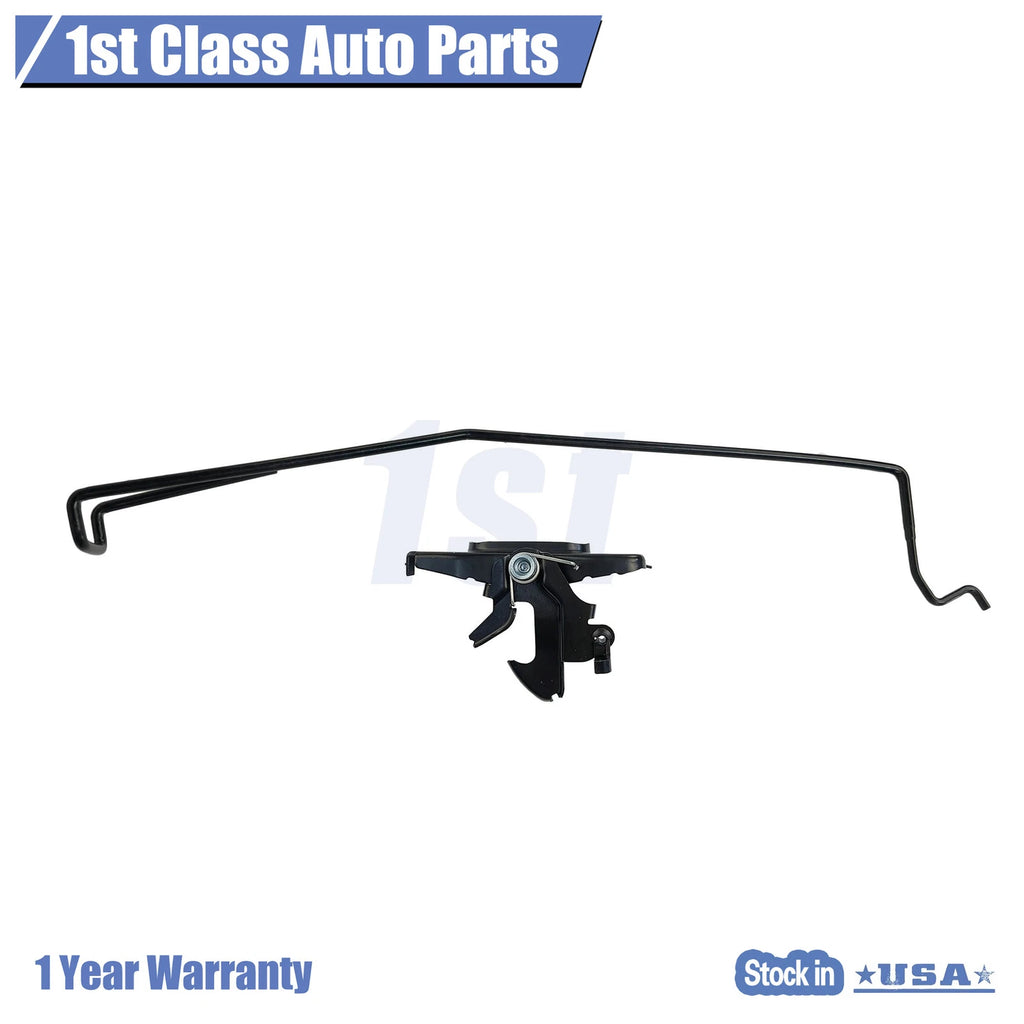 Hood Latch & Release Handle Set for Dodge Ram 1500 2500 3500 (2003–2008)