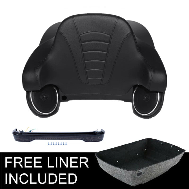 LED Backrest Speakers for Harley Touring Street Glide (2014–2026)