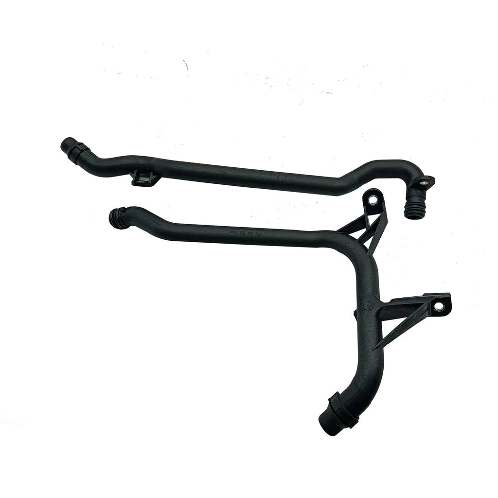 Engine Heater Inlet Water Coolant Pipe W/O-Rings for BMW 323Ci 328i 330i 525i (2000–2006)