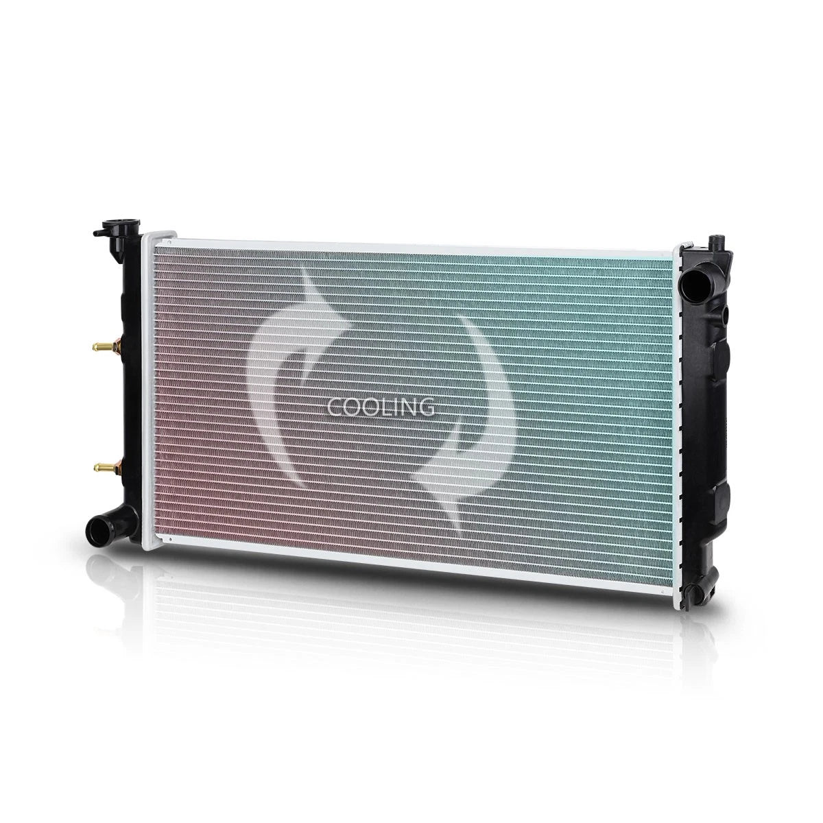 OE Replacement Aluminum Radiator for Subaru Legacy (1990–1994) DPI-1183