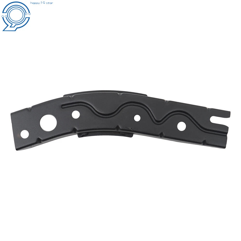 Rear Step Bumper for Toyota Tundra (2000–2006) Steel Black Complete Assembly