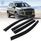 Set of 4 Window Visors for Ford Escape (2013–2019) Rain Guard Rain Shield