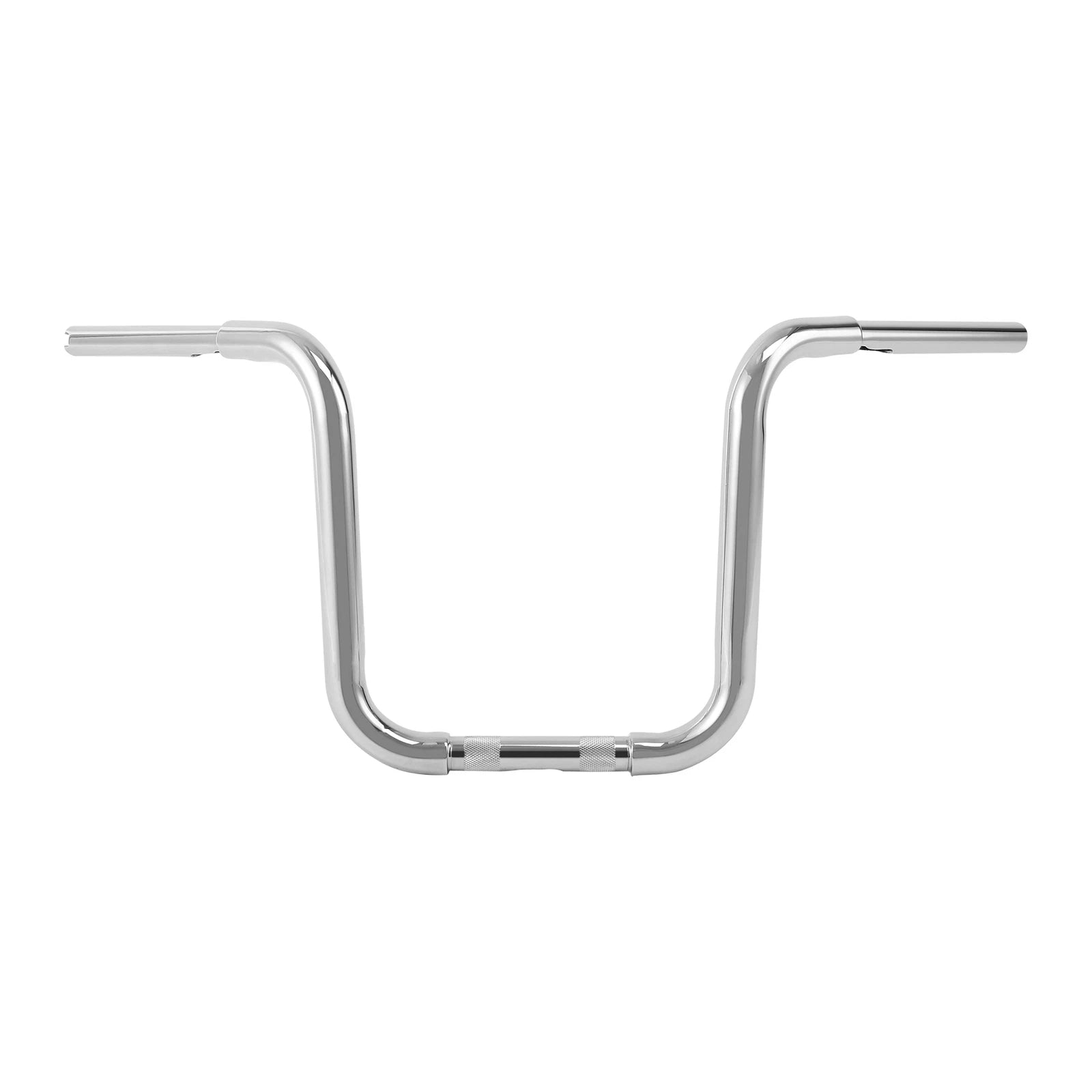 12" Rise 1 1/4" Ape Hanger Handlebar for Harley Dyna Softail FXST Sportster
