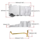 Low Profile Oil Pan Kit for LS1 LS2 LS3 4.8 5.3L 6.0L 6.2L (302-2)
