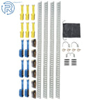 Set of 37 E Track Starter Rails for Vans Trucks (8')