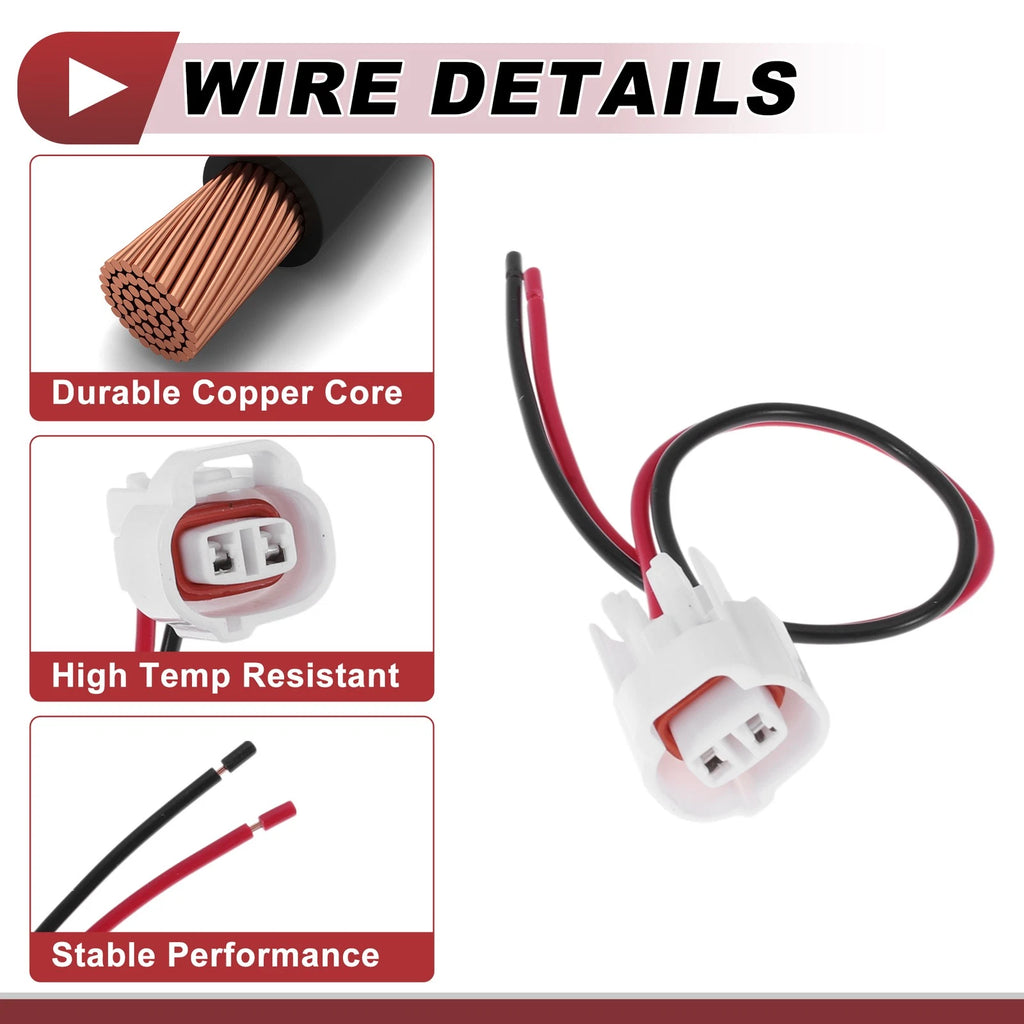 Side Marker Light Socket Wiring for Toyota 4Runner (No. 9007560077)