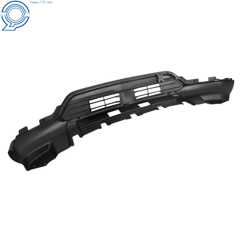 Front Lower Bumper for Ford Explorer (2020-2021) Black Without Sensor Hole