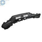 Front Lower Bumper for Ford Explorer (2020-2021) Black Without Sensor Hole