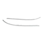 Rear Bumper Moulding Trim Strips for Mercedes Benz B-Class (2012-2014)