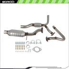 EPA Catalytic Converter Assembly for Chevy S10 Blazer (2000–2005) 4.3L AWD