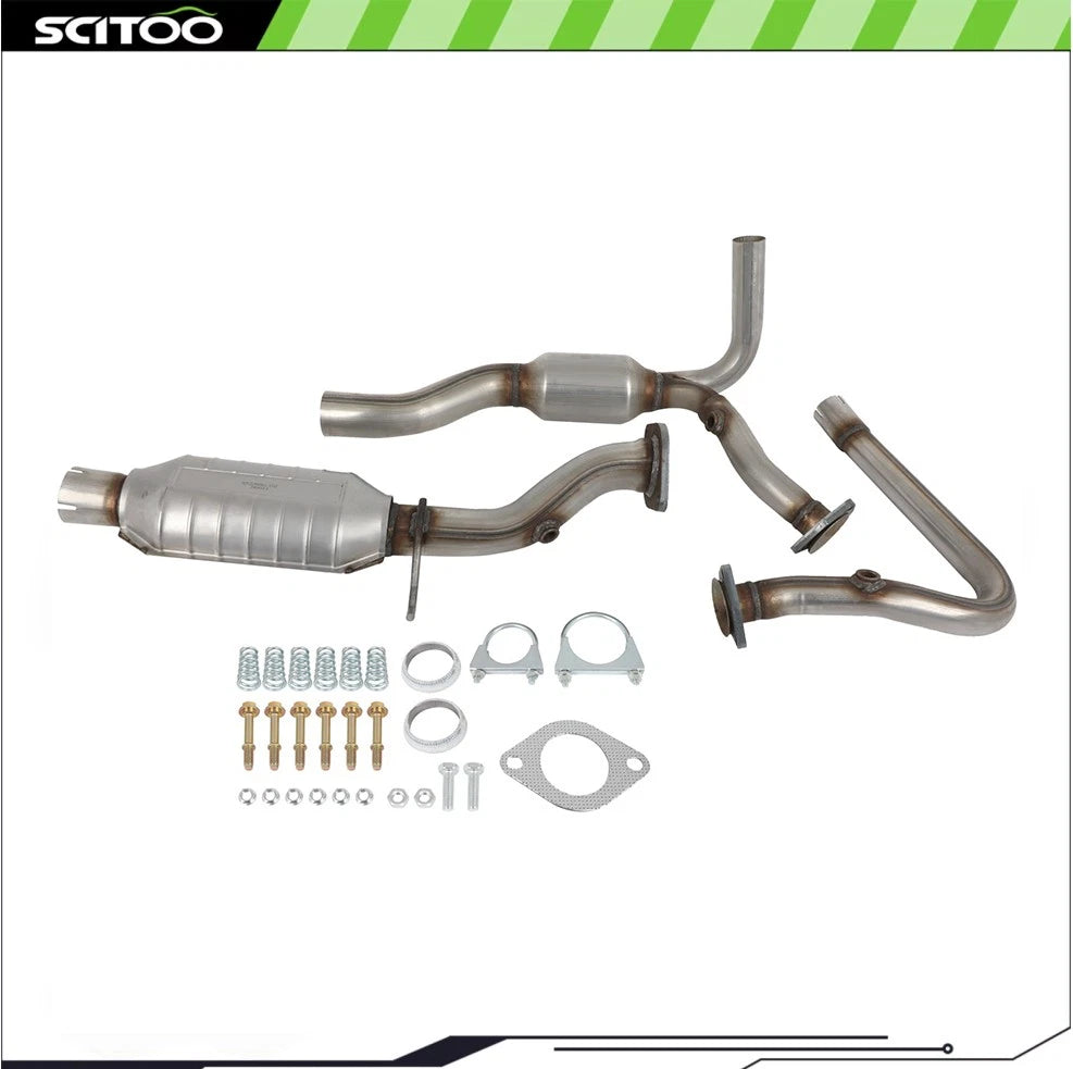 EPA Catalytic Converter Assembly for Chevy S10 Blazer (2000–2005) 4.3L AWD