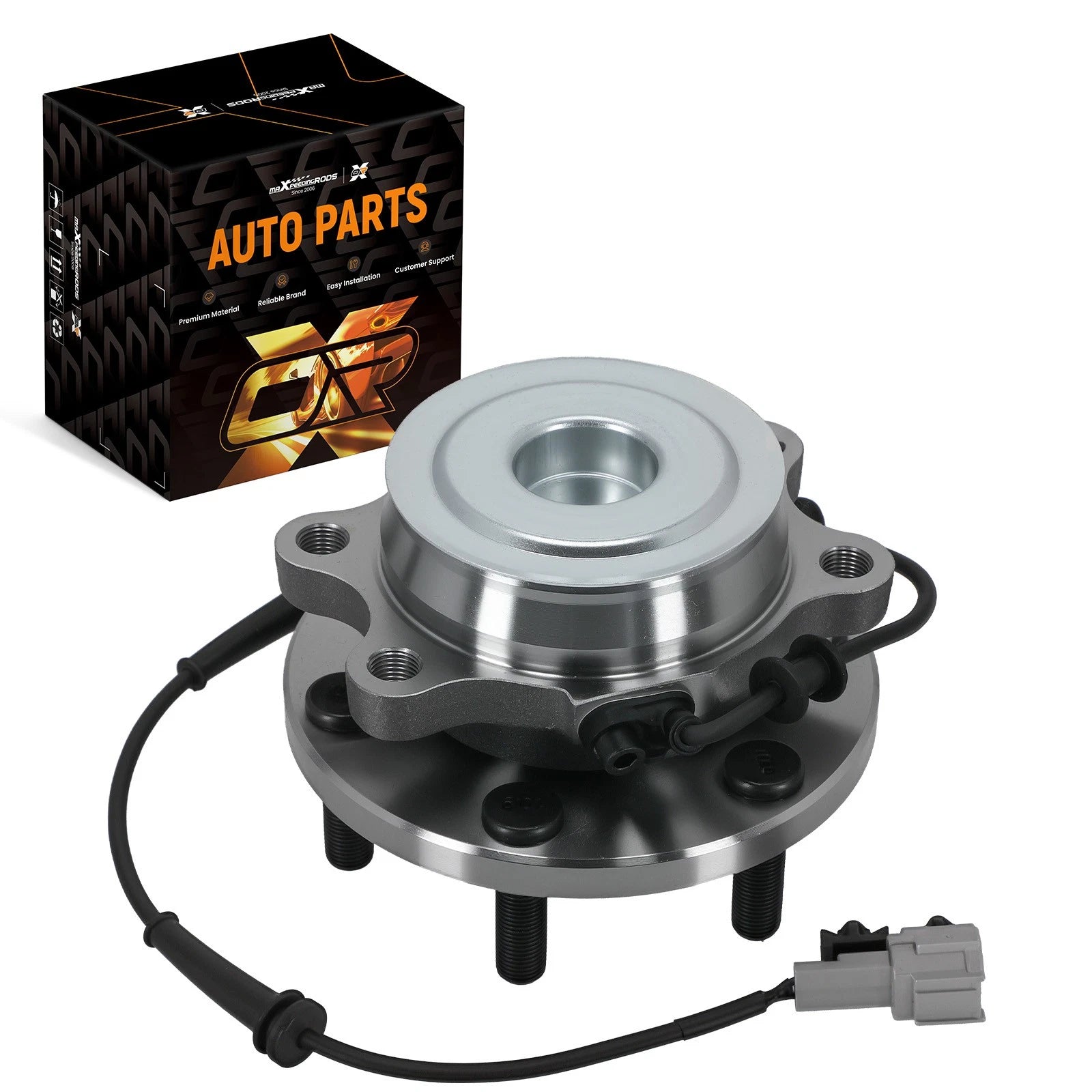 Front L/R Wheel Hub Assembly for Nissan Xterra (2005–2015) 515064 402024X00A