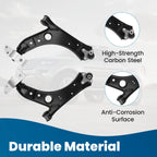 Front Lower Control Arm & Ball Joint for Volkswagen Jetta (2005–2014)