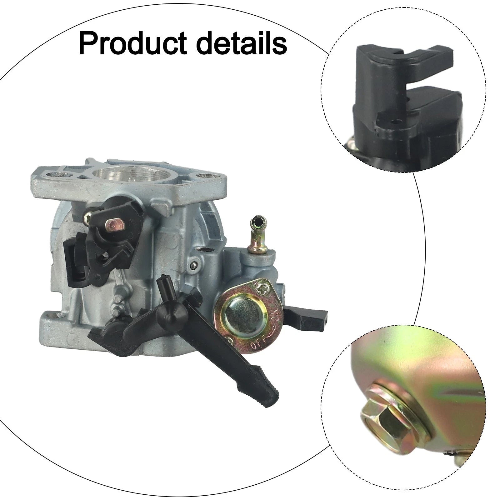 P27 Carburetor Replacement Kit for 420cc Engine (Efficient Performance)