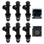 Set of 6 Fuel Injectors for Chevrolet Trailblazer GMC Envoy Isuzu Ascender