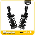Set of 2 Front Complete Shocks with Coil Springs for Ford Explorer (2013–2019)