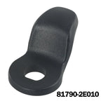 Glass Grip Trunk Door Handle 1pc for Car