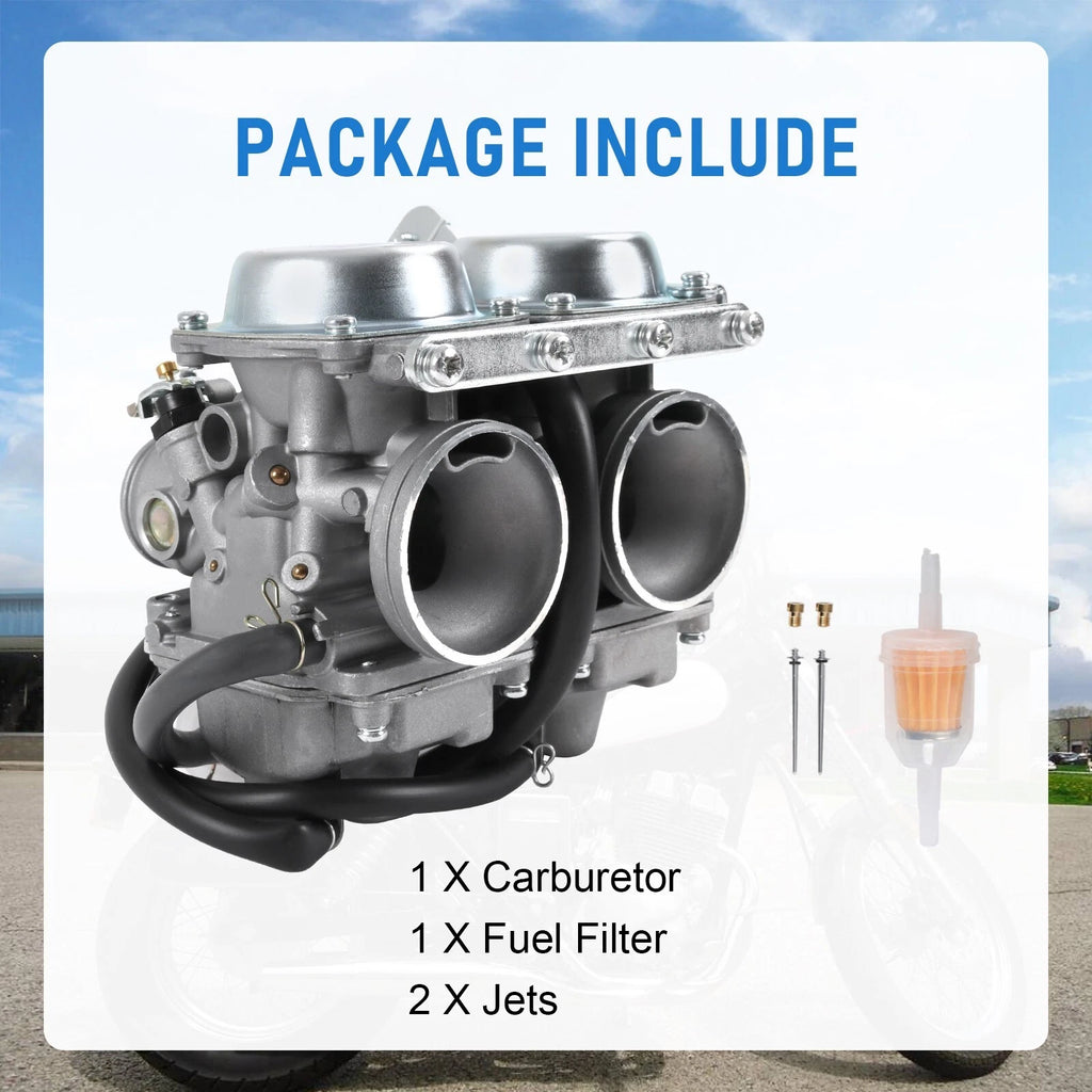 Carburetor Set for Honda Rebel 250 (1985-2016)