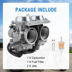 Carburetor Set for Honda Rebel 250 (1985-2016)
