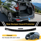 Rear Bumper Topper for Honda CR-V (2017–2025) Black 1 Pcs