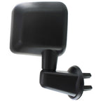 Manual Mirror Pair for Jeep Wrangler (2007–2008) Textured Black