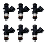 Set of 8 Fuel Injectors 6AW-13761-00-00 for Yamaha Outboard 350HP (2007–2019)