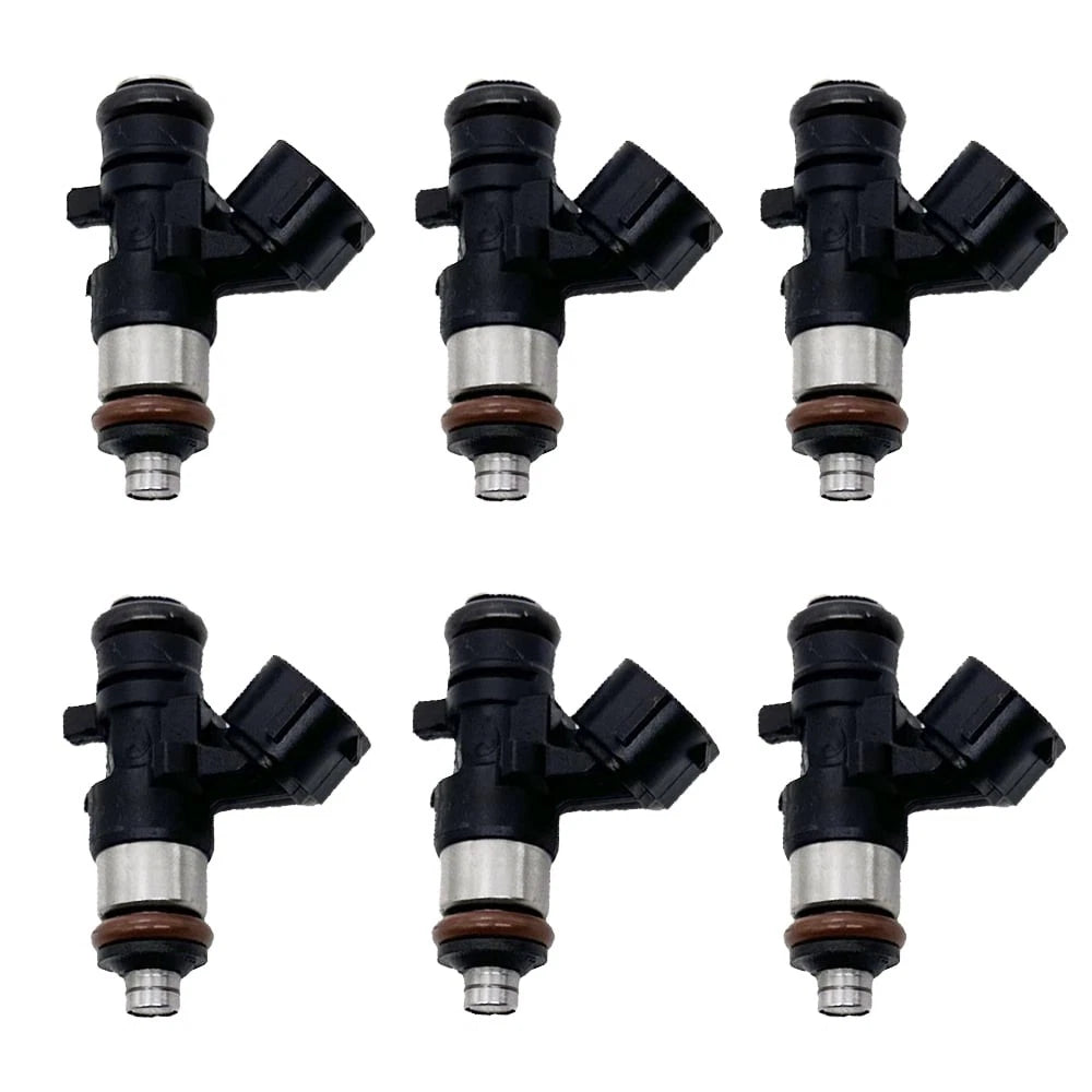 Set of 8 Fuel Injectors 6AW-13761-00-00 for Yamaha Outboard 350HP (2007–2019)