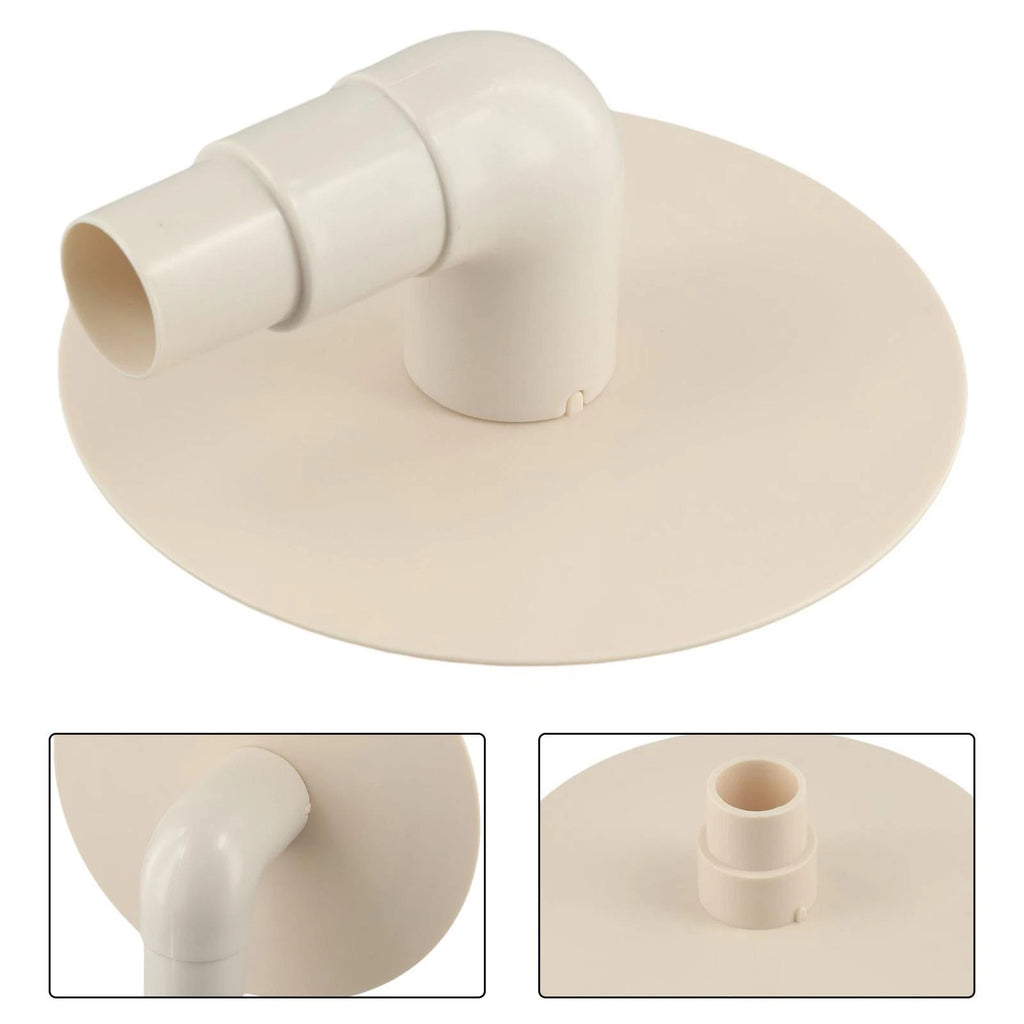 Elbow Plate for Hydro Tools Skimmers (Low Profile Design)