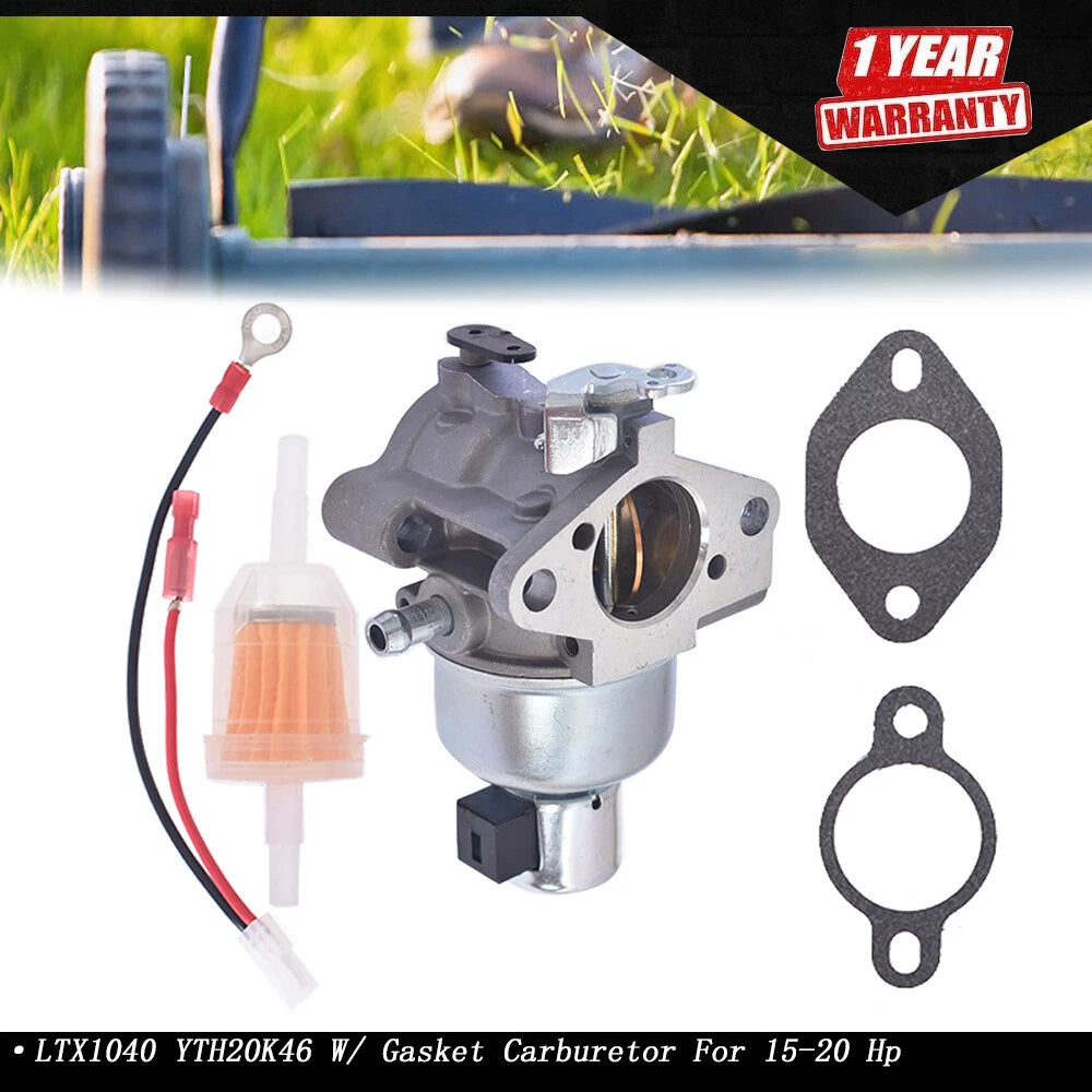 Carburetor with Gasket for Kohler Courage SV Series (15-20 Hp)