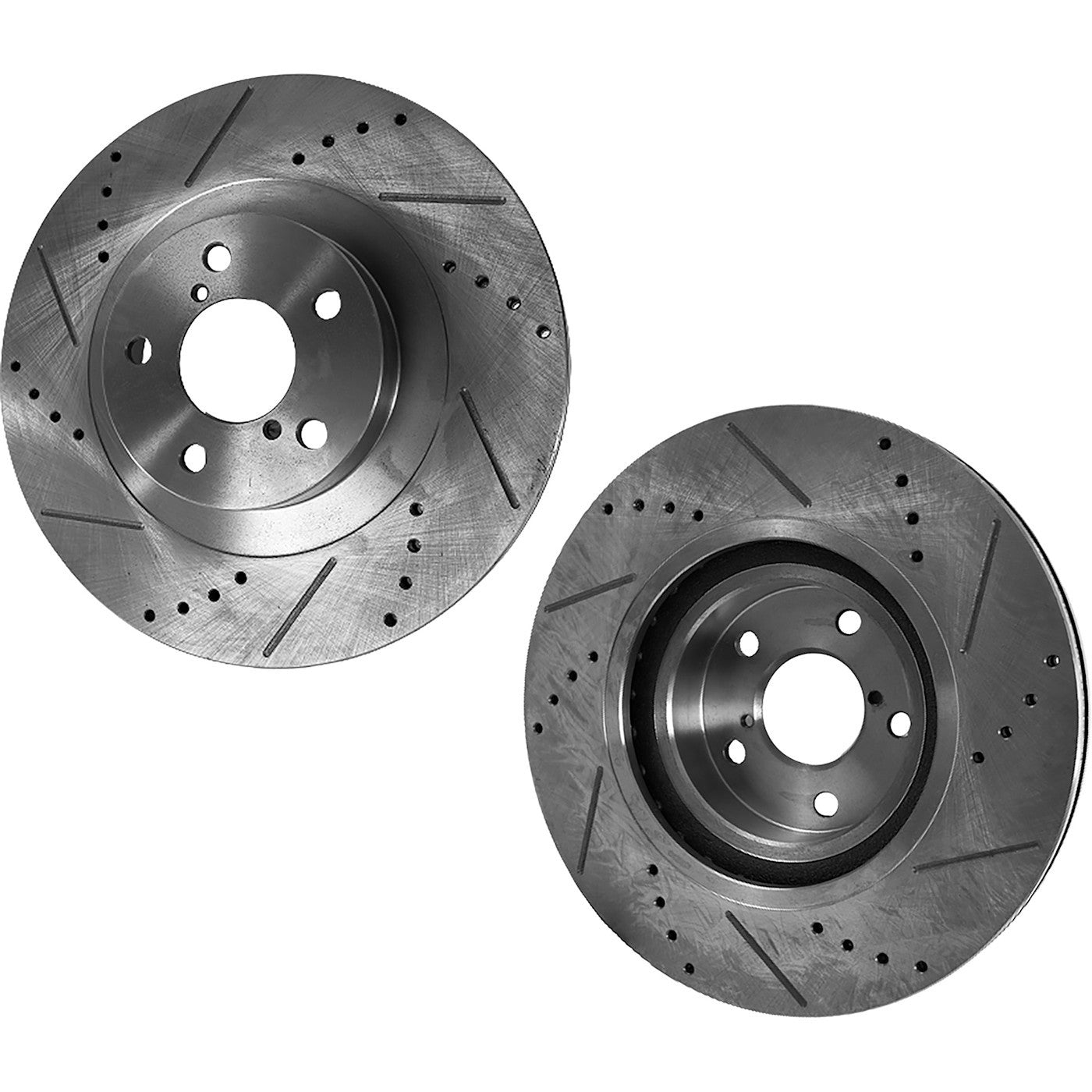 Front Brake Disc Rotors for Toyota Highlander, Lexus ES330, Camry, ES300, RX300