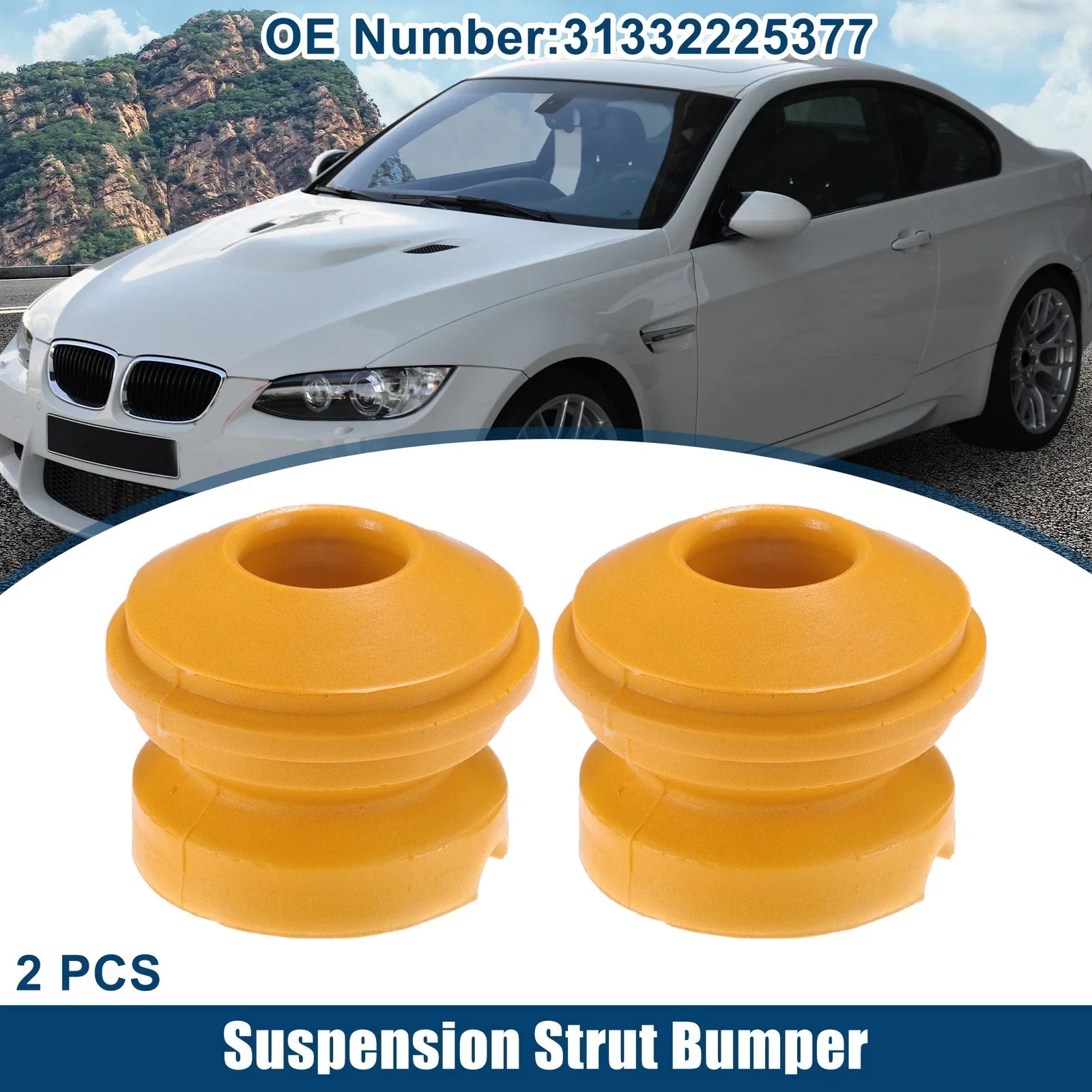 Suspension Strut Bumper Mount Support for BMW M3 (1988-1999)