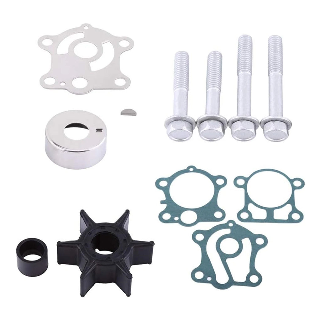 Water Pump Impeller Kit for Yamaha 40 50 HP (1984–1994) 18-3429 6H4-W0078-00-00