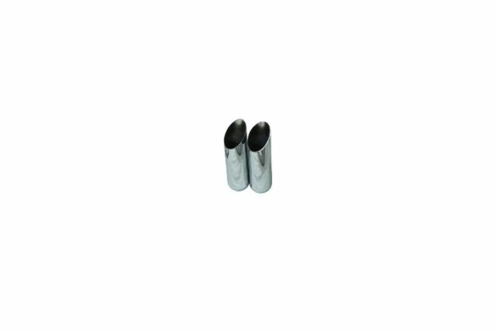 Dual Exhaust Kit for Dodge Ram 1500 (2019-2025) 2.5" Flowmaster Slash Tip