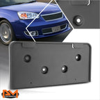 Tow Hook License Plate Mounting Bracket for Chevy Malibu (2006–2007)