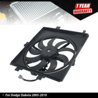 Radiator Cooling Fan for Nissan Note (2012–2019)